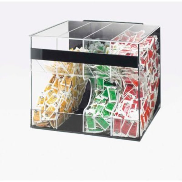 Cal Mil Plastics Cal-Mil 866 High Capacity Packet Display 12"W x 8"D x 9-1/4"H 866